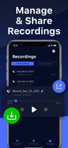 Call Recorder: Recording App. screenshot #4 for iPhone
