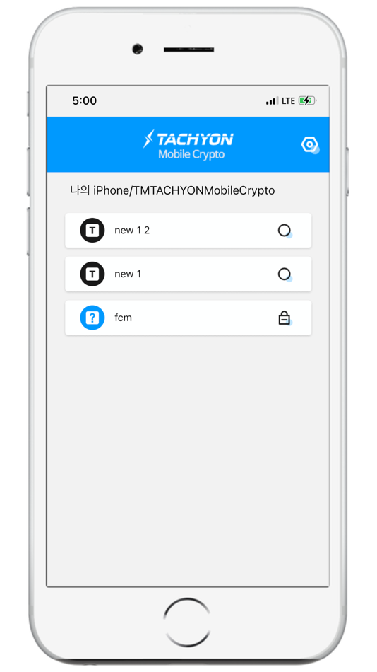 #2. TACHYON Mobile Crypto (iOS) 由: INCA Internet Co., Ltd.