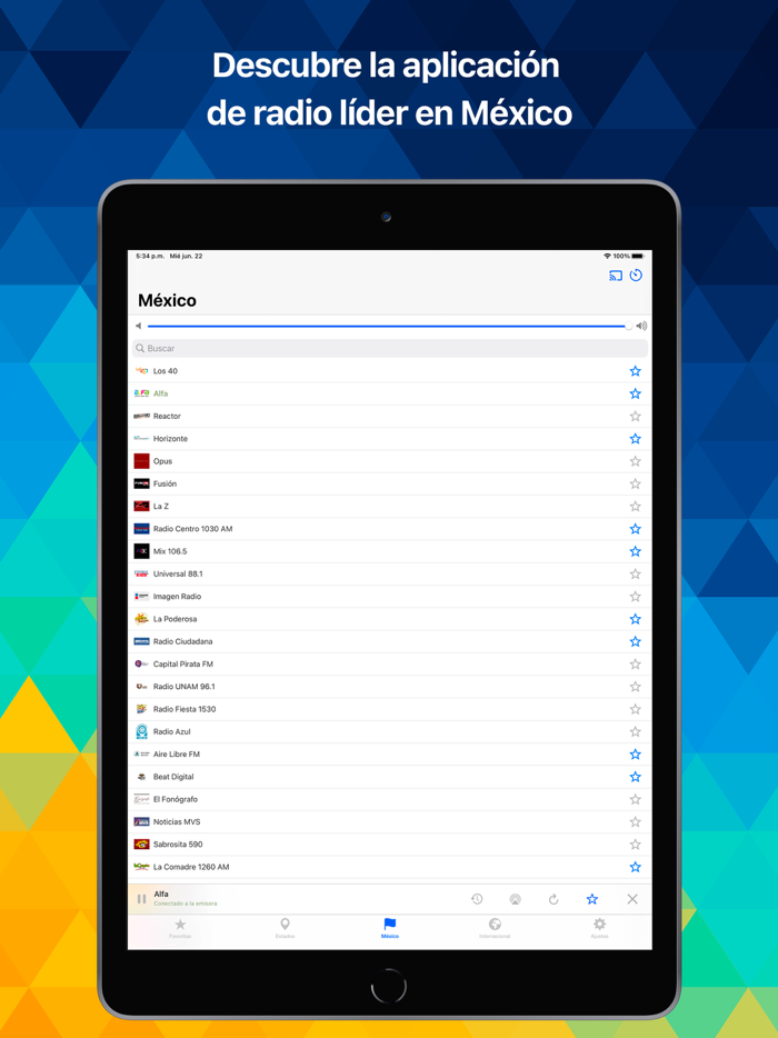 Radio México Emisoras en vivo