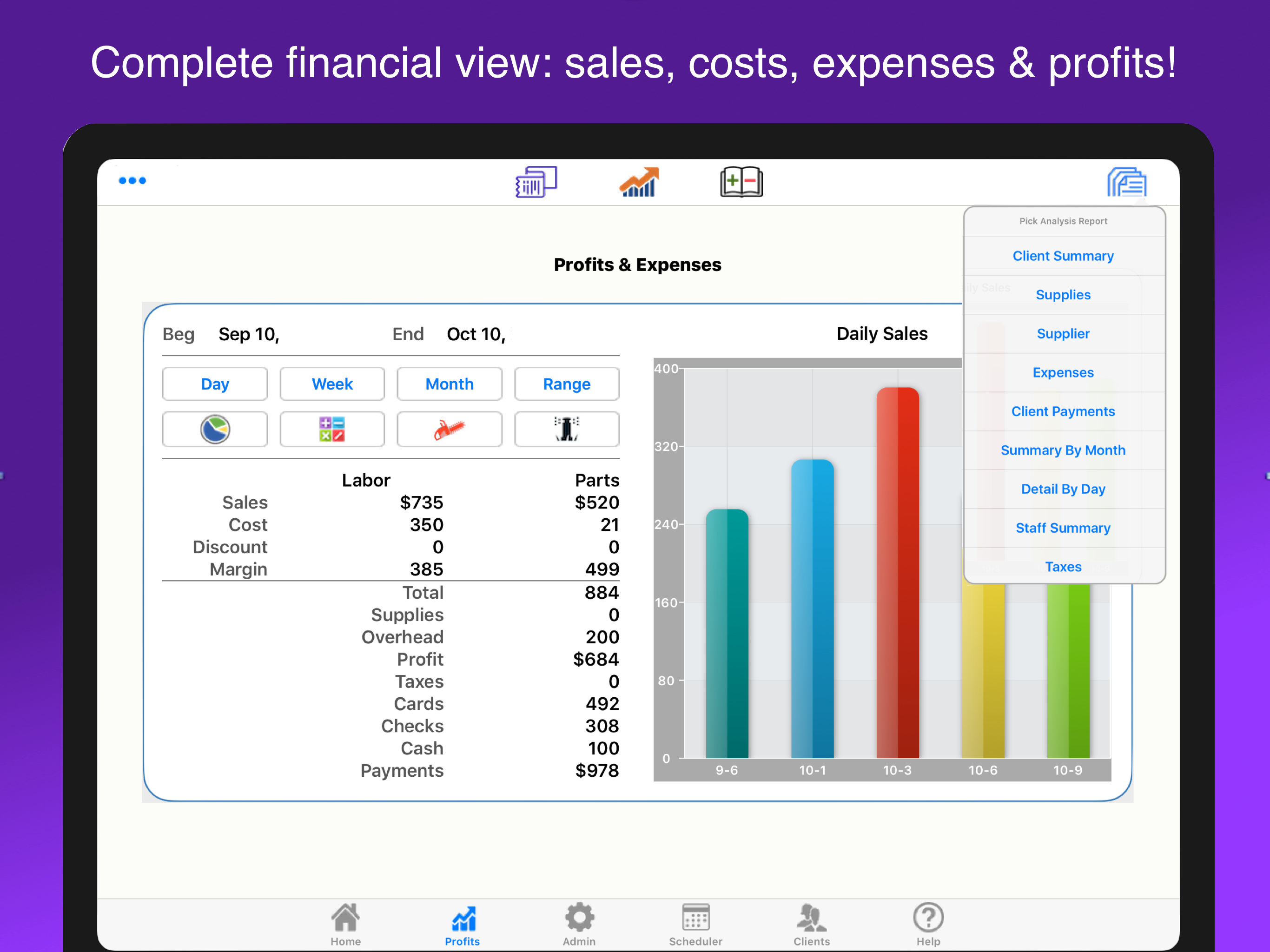 HVAC Pro Invoices & Estimates