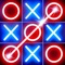 Tic Tac Toe is a nostalgic childhood memory game that you can play with our friends and win the tic tac toe, XO, or noughts and crosses, whatever you call this game