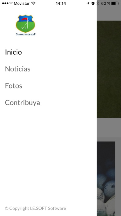 Screenshot #2 pour Club Militar de Golf