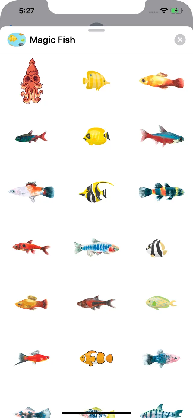 Magic Fish AR screenshot 24