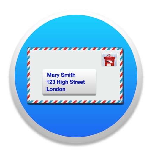 Address Labels & Envelopes icon