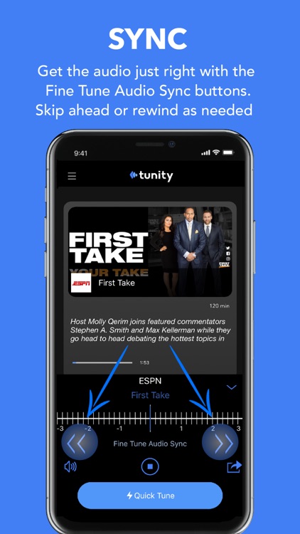 Tunity: Hear Any Muted TV Live screenshot-3