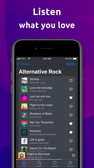 Music Player - App Screenshot