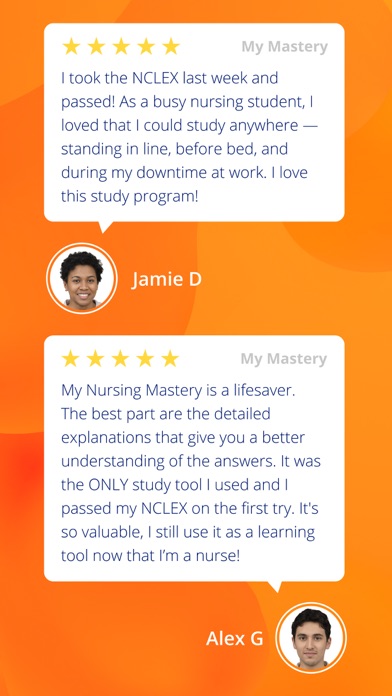 NCLEX RN Nursing | My Mastery Screenshot