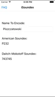 isoundex iphone screenshot 1