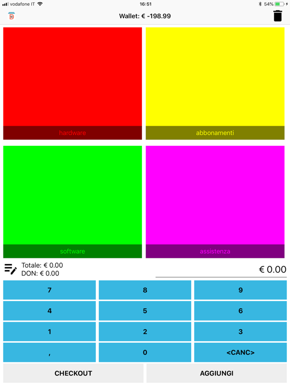 Screenshot #5 pour Donacod POS