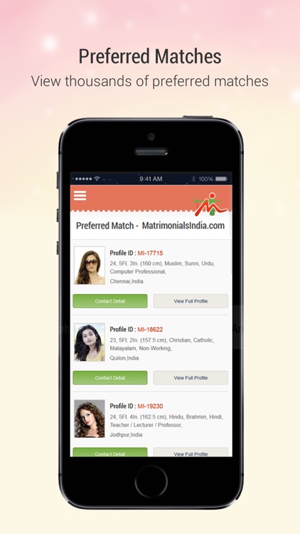 MatrimonialsIndia screenshot-3