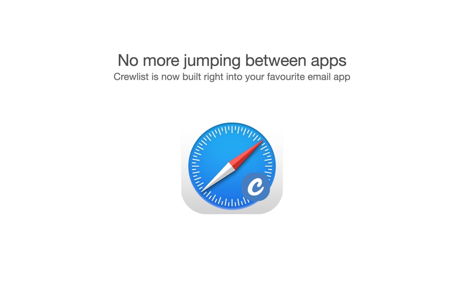 #3. Crewlist for Safari (macOS) 由: Crewlist Ltd