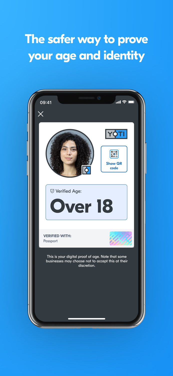 Yoti - Your digital identity
