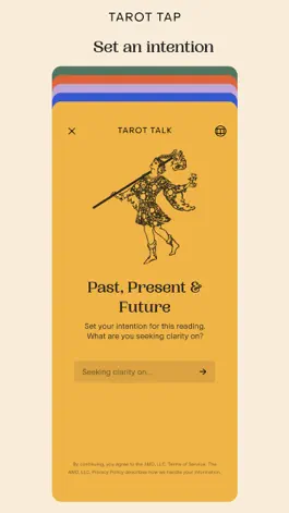 Game screenshot Tarot Tap apk