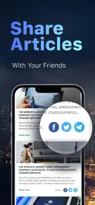 Holpop - Cryptocurrency News screenshot #3 for iPhone