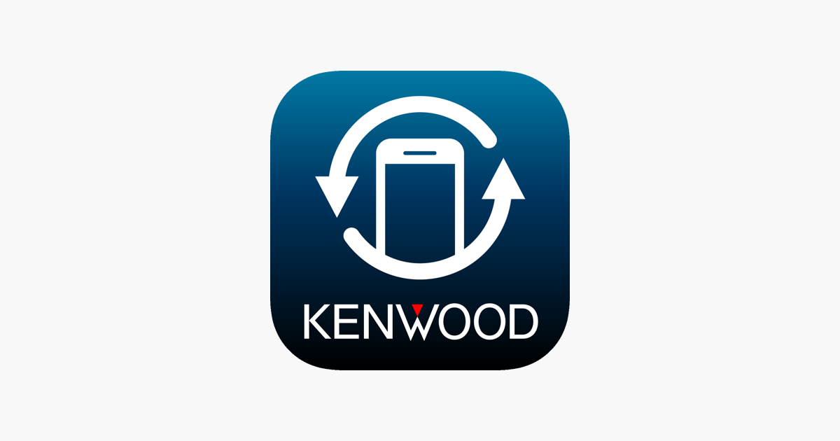 WebLink for KENWOOD on the App Store