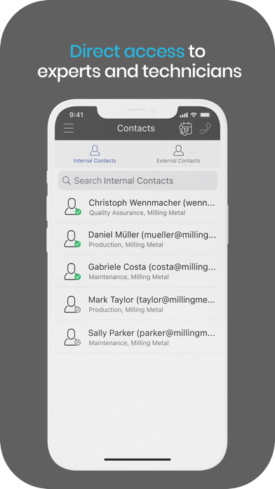 WIRTGEN GROUP ExpertAssist Screenshot