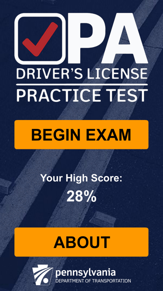 PA Driver’s Practice Test - 3.5.7 - (iOS)