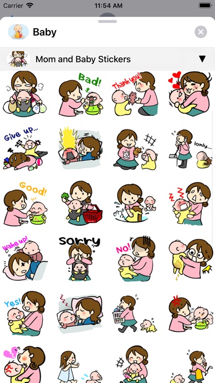 Baby Stickers • screenshot-6