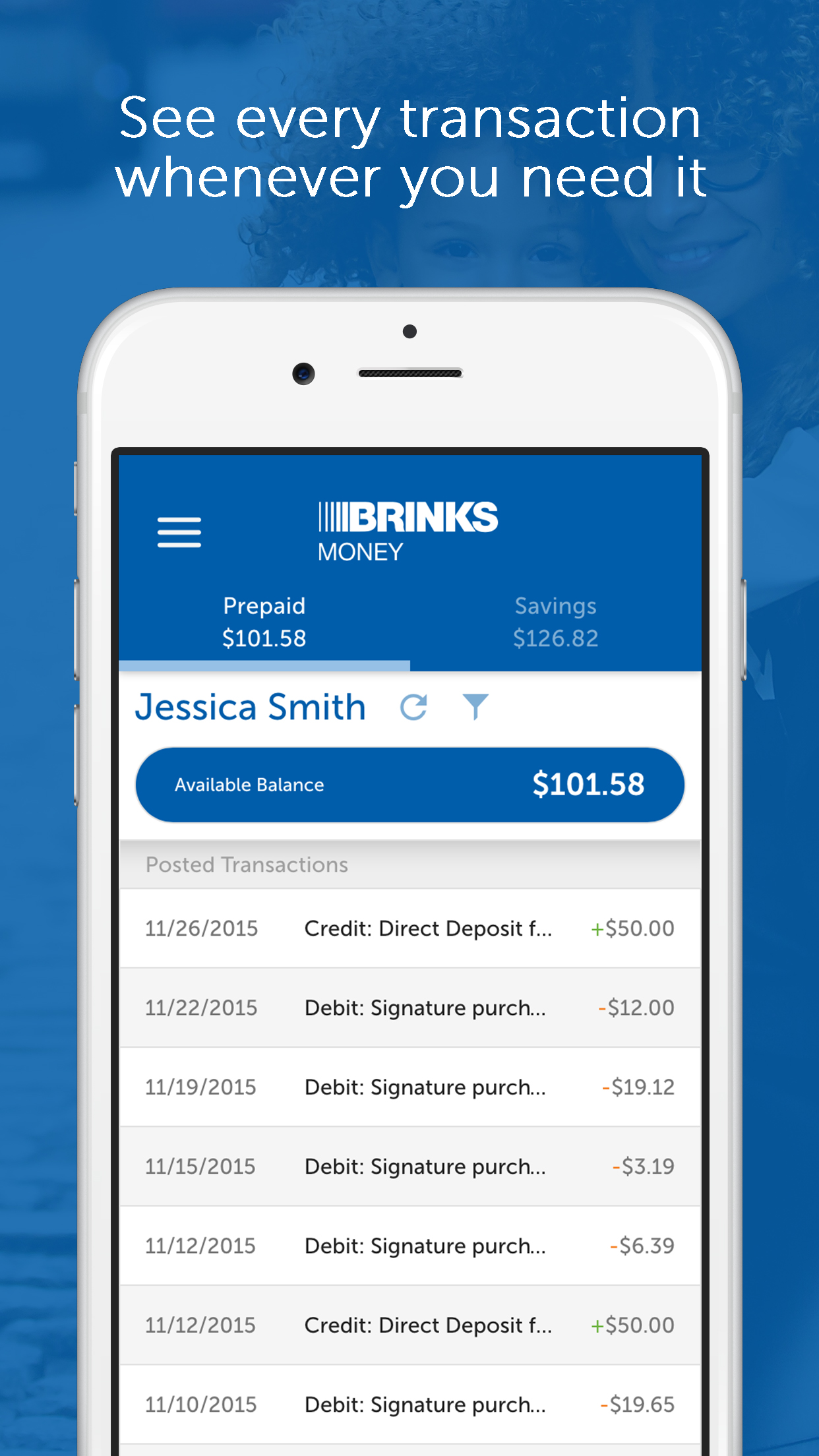 Brink's Money Prepaid