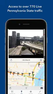 pennsylvania state roads iphone screenshot 2