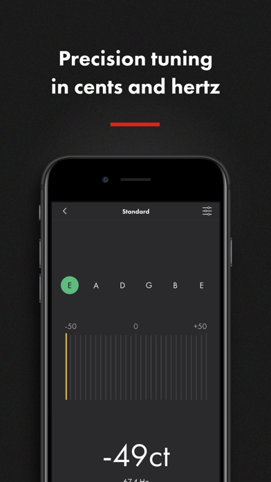 Screenshot #3 pour Fender Tune - Guitar Tuner