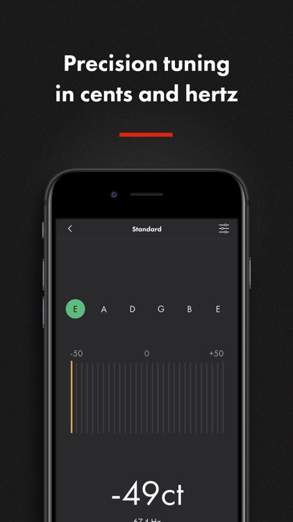 Fender Tune: Guitar Tuner App