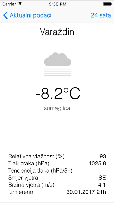 Vrijeme+ screenshot 3 of 5