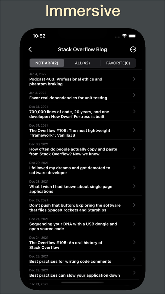 #2. RssCube - Fast News Reader (iOS) 由: 笛 姜