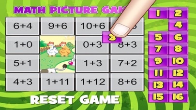 Math Numbers Game Screenshot
