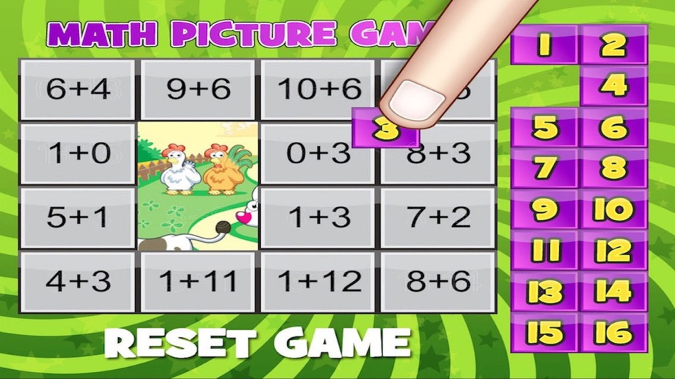 #5. Math Numbers Game (iOS) 由: Giuseppe Calcagno
