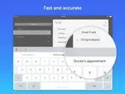 microsoft swiftkey ai keyboard ipad resimleri 3