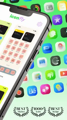 Game screenshot Iconfly – Icon & Theme Maker apk