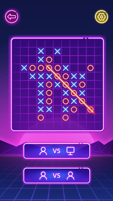 Tic Tac Toe - 2 Player Games Screenshot