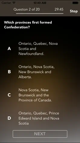 Game screenshot Citizenship Test 2023 - Canada hack
