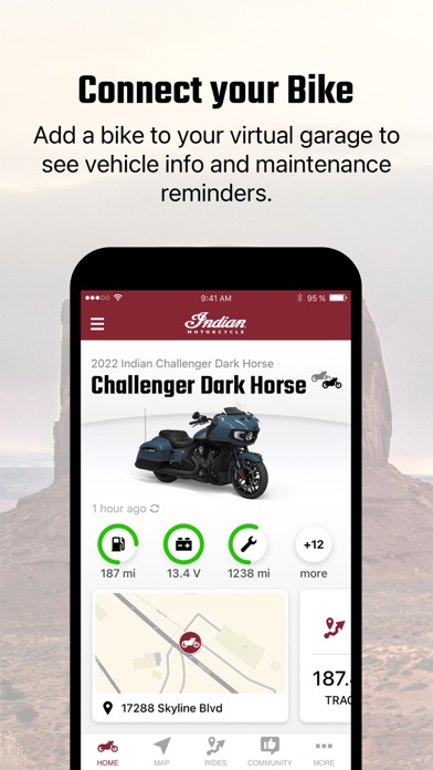 Indian Motorcycle® Screenshot