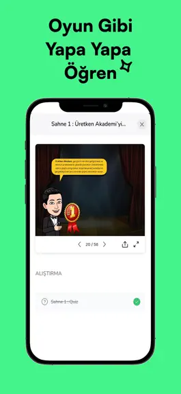 Game screenshot Üretken Akademi apk