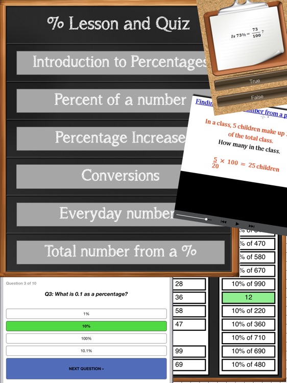 Percentages - Primary Math