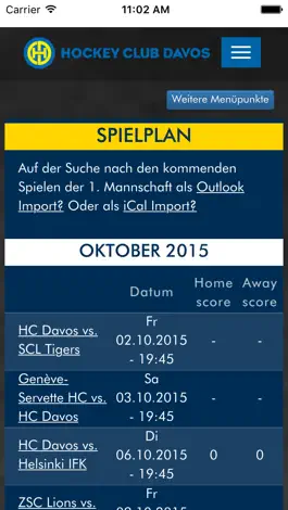 Game screenshot Hockey Club Davos hack