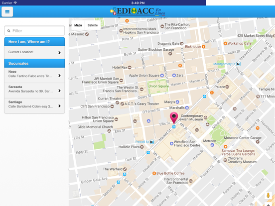 Edioacc-R.L.-En-Linea iPad screenshot