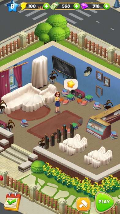 Merge Cafe – Merge game chef Screenshot