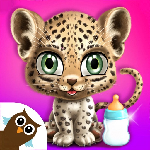Baby Jungle Animal Hair Salon iOS App