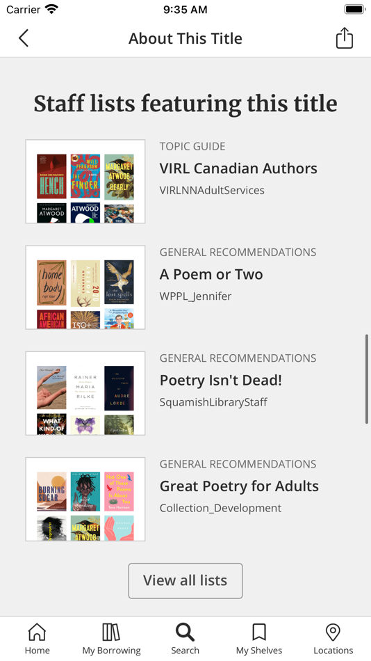 #5. GSPL (iOS) بواسطة: Sudbury Public Library Board