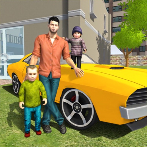 Virtual Single Dad Taxi Driver