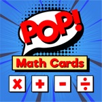Download POP Math Cards app
