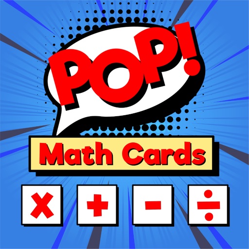 POP Math Cards
