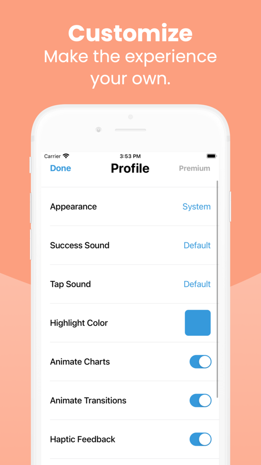 #6. Simple Migraine Tracker (iOS) By: Steptap, Inc.
