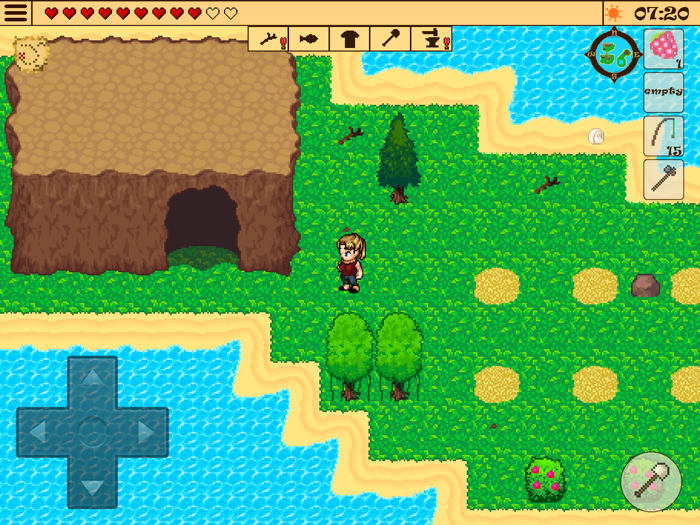 Survival RPG 1 Treasure hunt