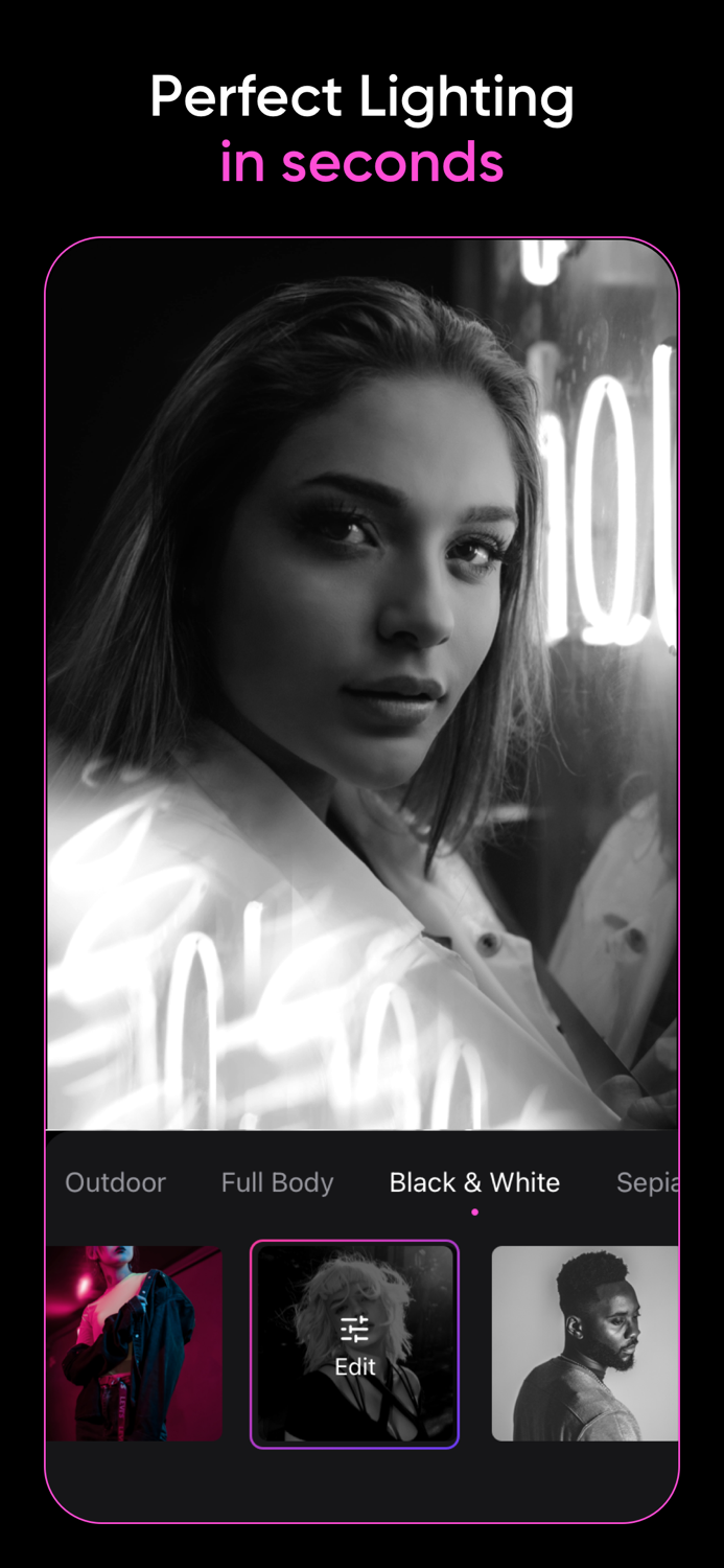 Relight Photo Lighting Editor