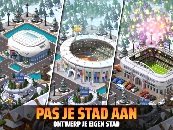 City Island 5: Bouw Een Stad iPad app afbeelding 1