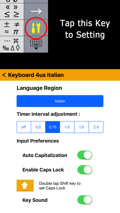 K4us Italian Keyboardのおすすめ画像4